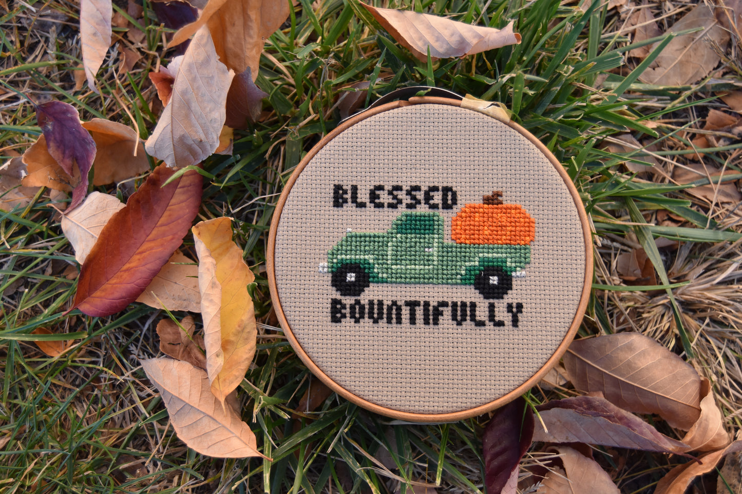 Blessed Bountifully Truck