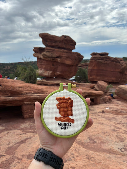 Garden of the Gods Balanced Rock PDF
