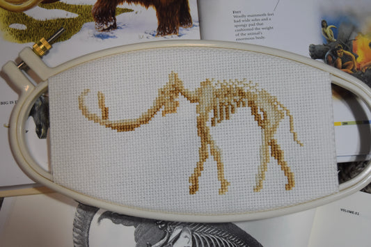 Columbian Mammoth Skeleton (Mammuthus columbi)