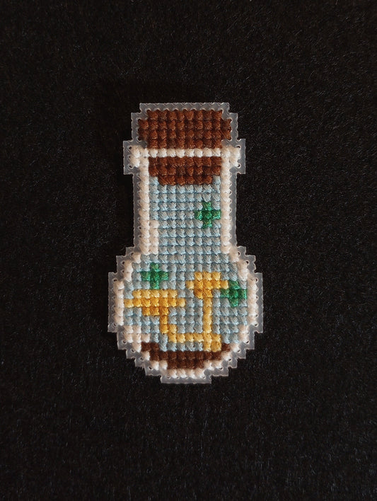 Shining Waxcap (Gloioxanthomyces nitidus)