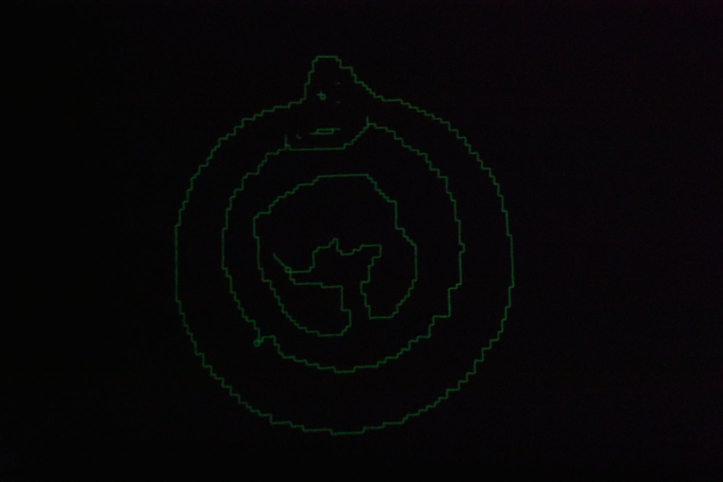 Titanoboa Meets Ouroboros Skeleton