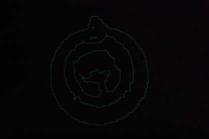 Titanoboa Meets Ouroboros Skeleton