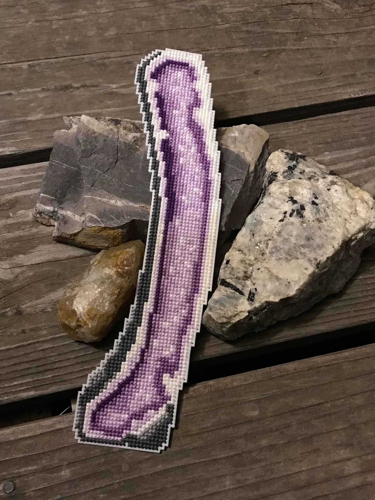 Amethyst Bookmark