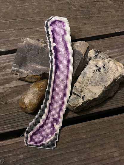 Amethyst Bookmark