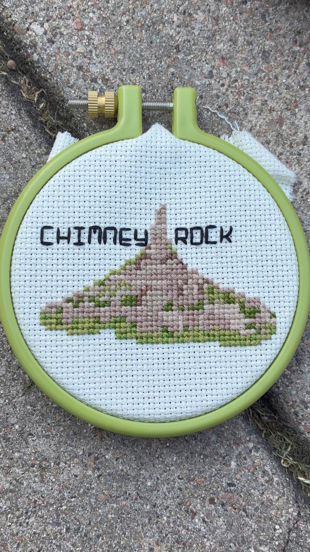 Chimney Rock PDF