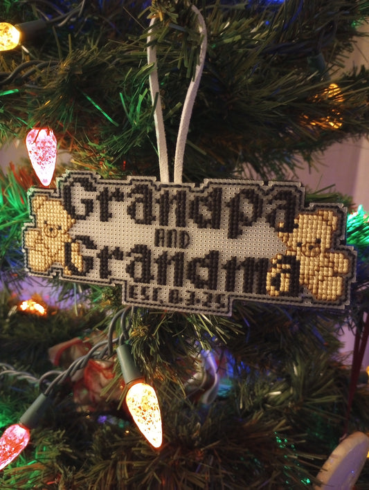 Grandma and Grandpa’s First Christmas