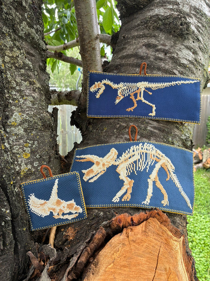 Allosaurus and Triceratops Collection PDF Patterns