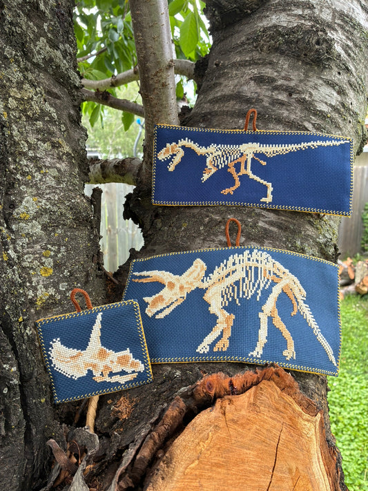 Allosaurus and Triceratops Collection PDF Patterns