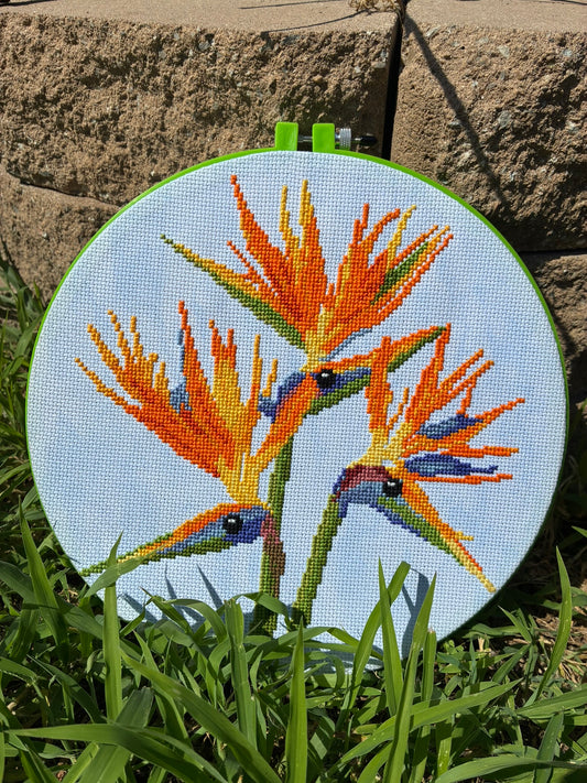 Bird of Paradise PDF Pattern