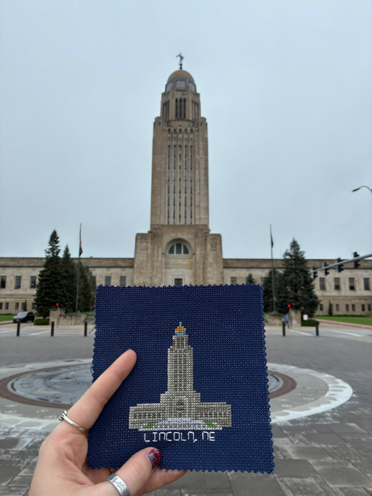 Nebraska State Capitol Building PDF