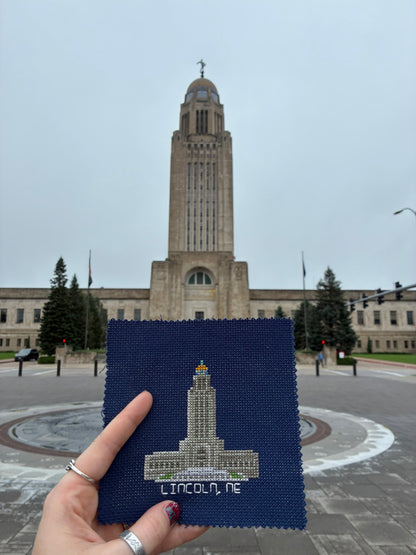 Nebraska State Capitol Building PDF