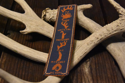 Antlers and Horns Bookmark