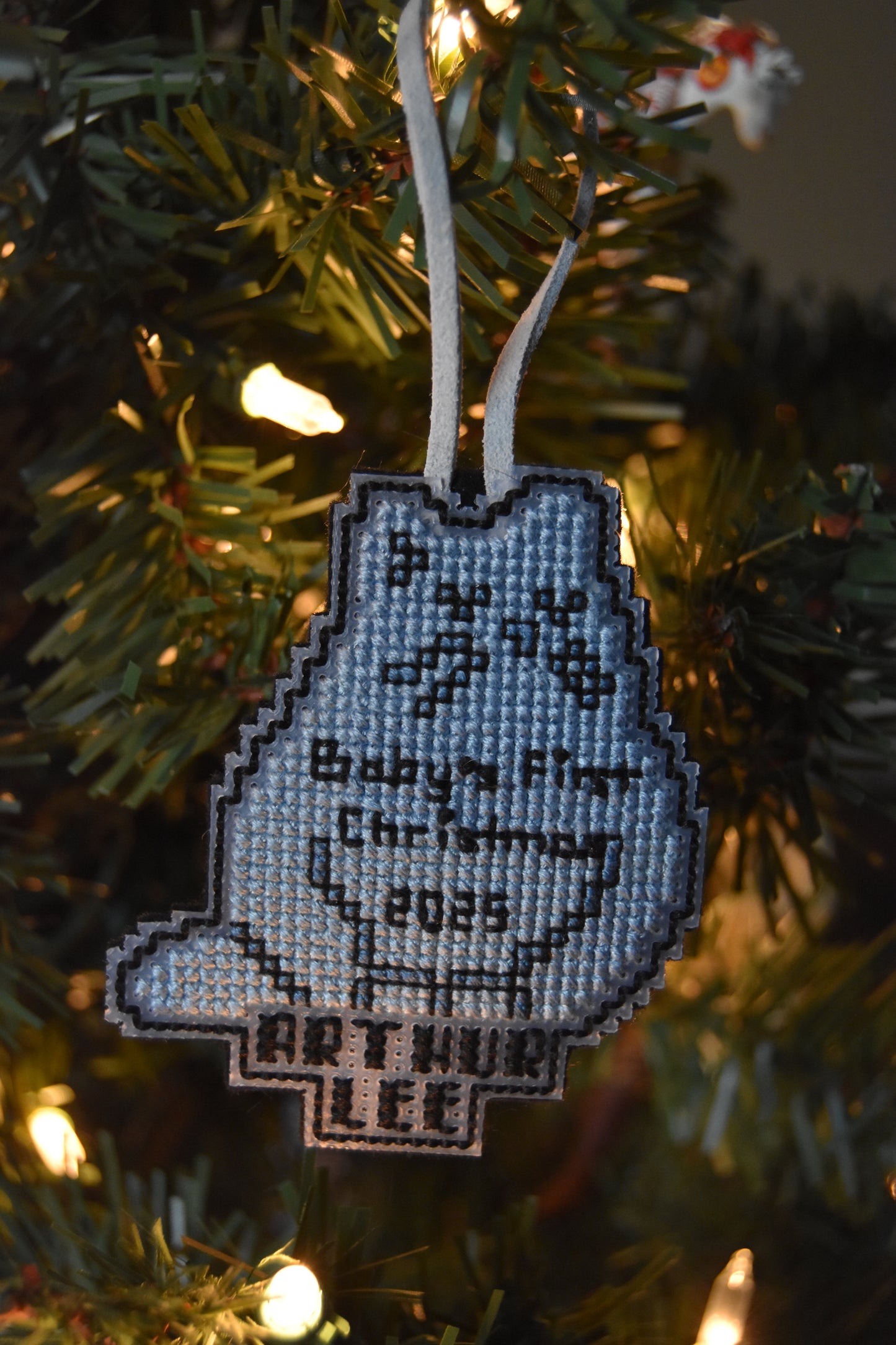 Baby’s First Christmas Ornament